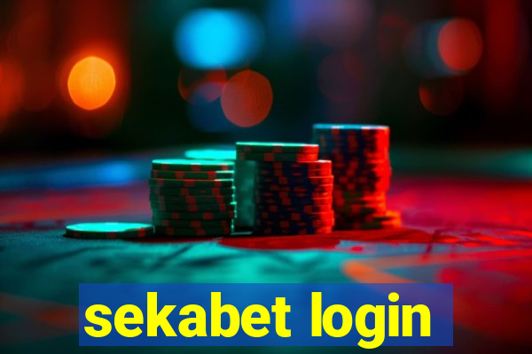 sekabet login